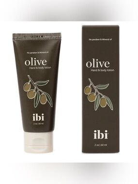 Olive Hand & Body Lotion